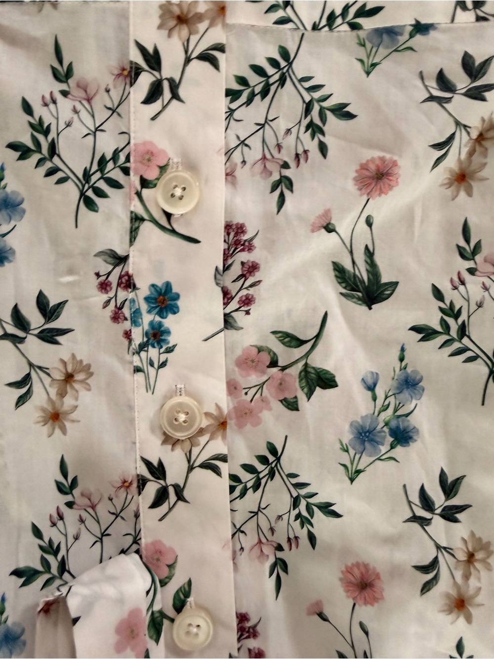 J. Crew White Floral Square-Neck Midi Dress - Picture 4 of 7